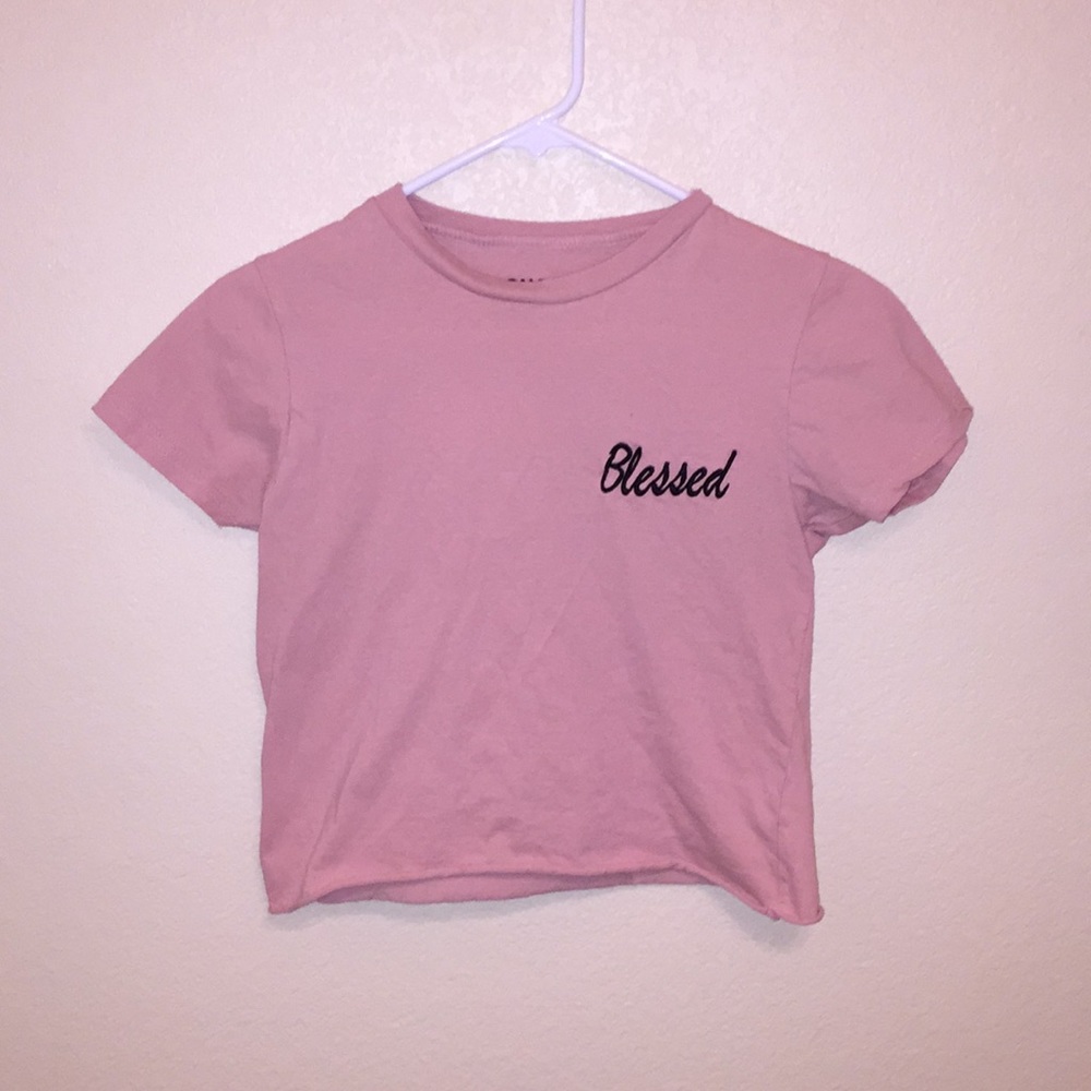 Cute crop top
